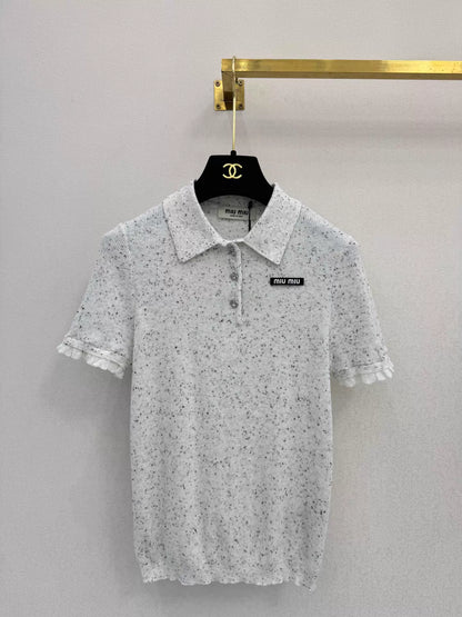 26ss Knitted Polo Shirt