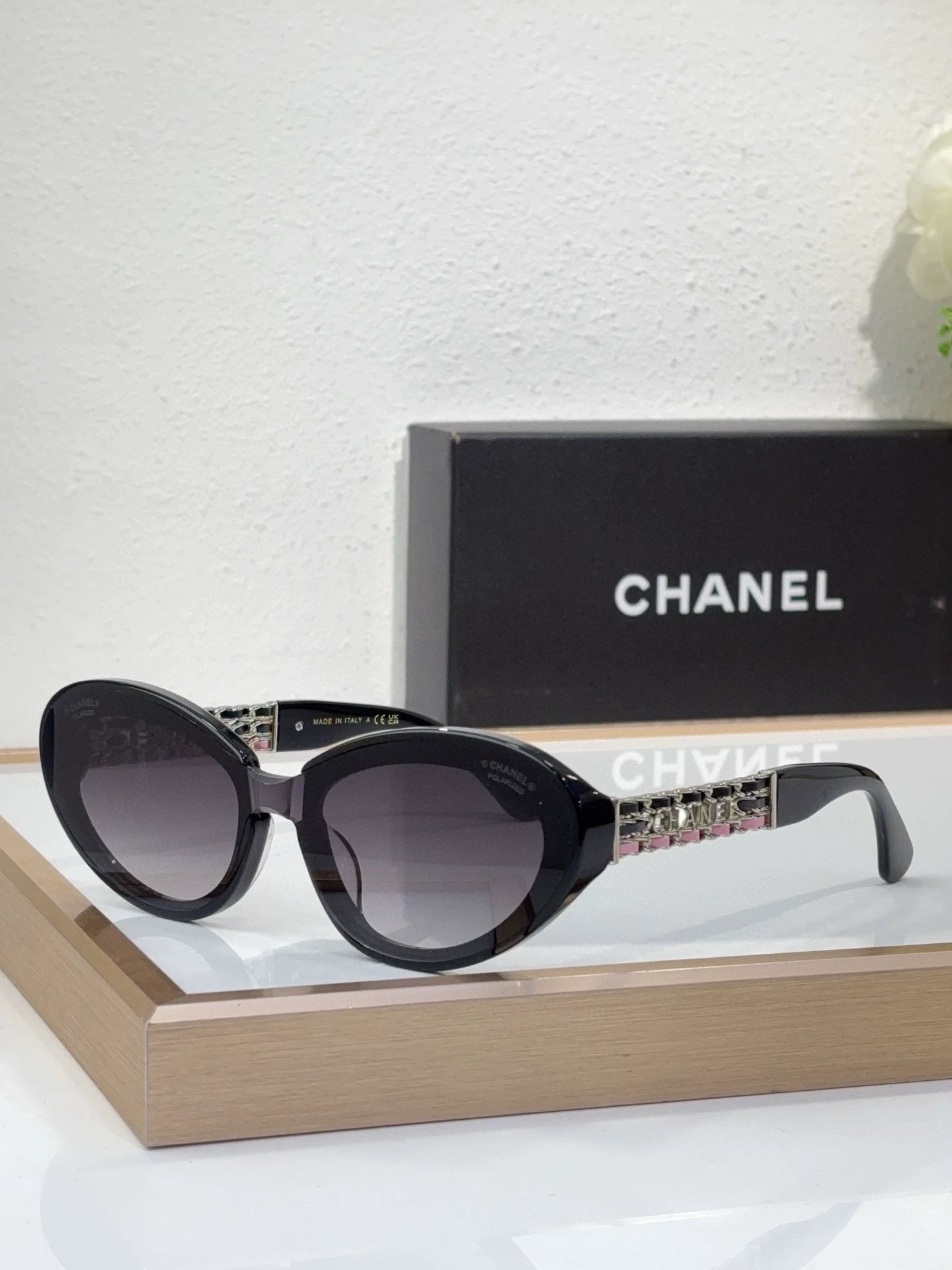 Butterfly shaped sunglasses