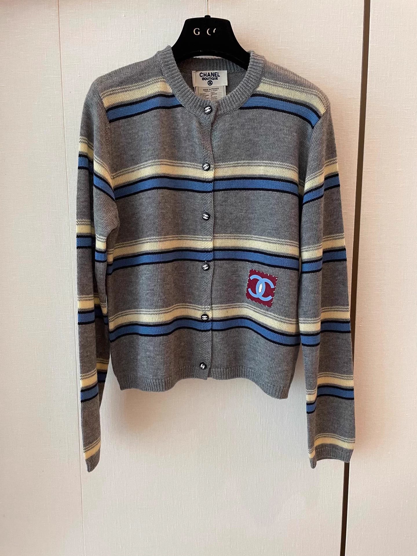 Wool Cardigan