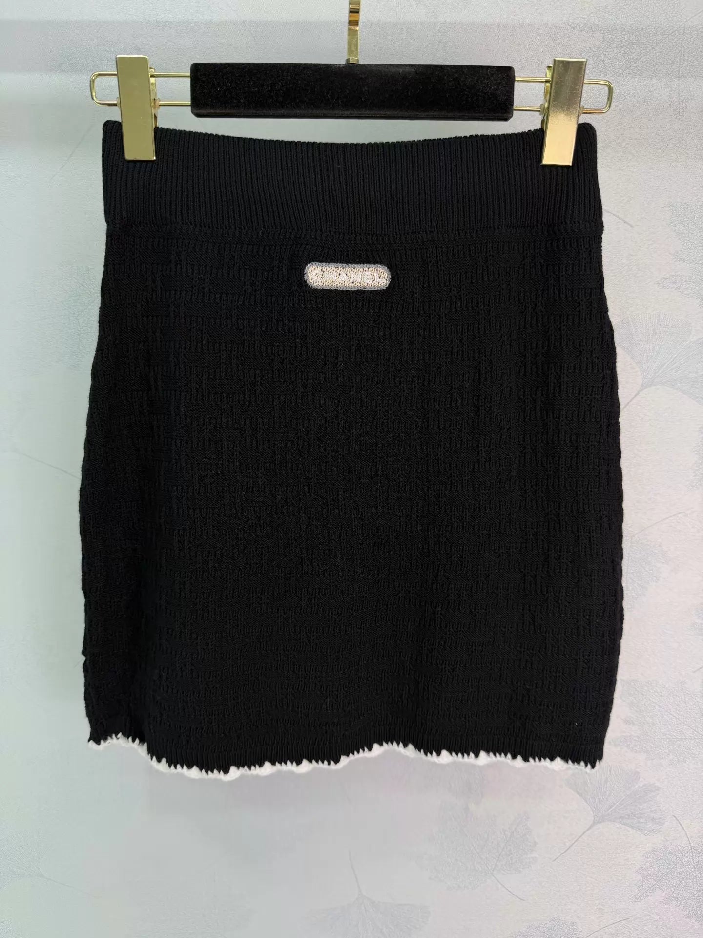 Knitted Midi Skirt