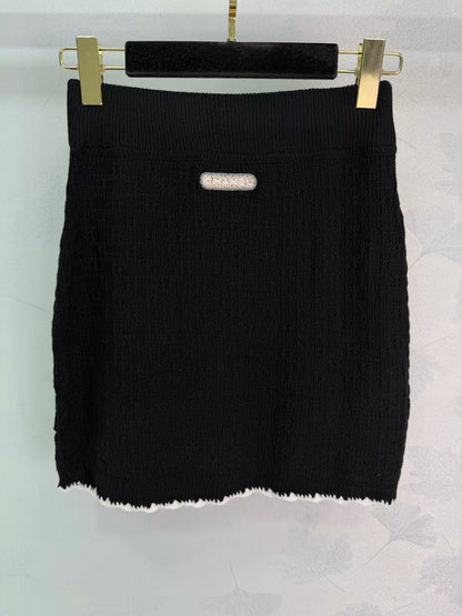 Knitted Midi Skirt