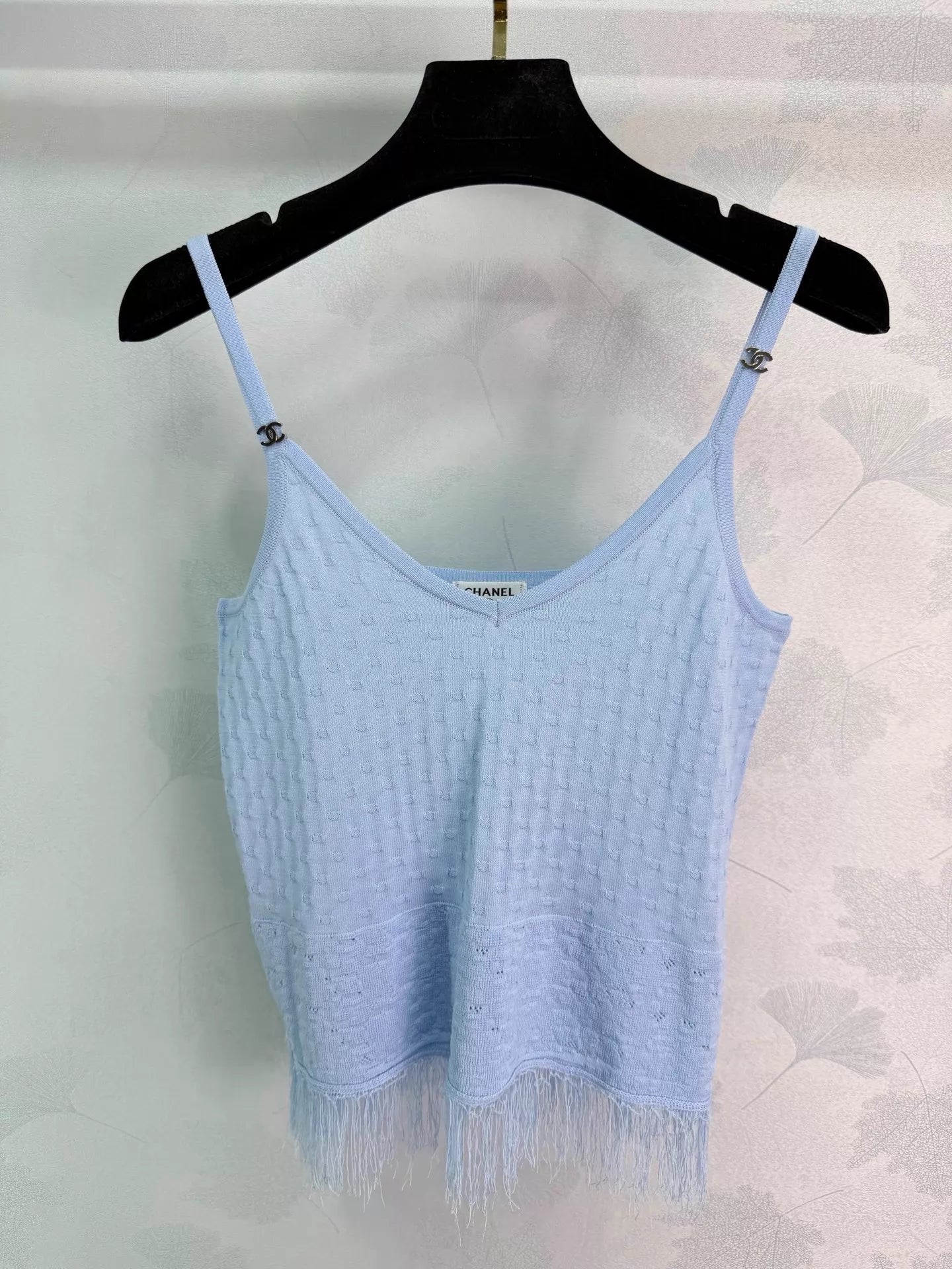 26ss Tassel Knit Camisole