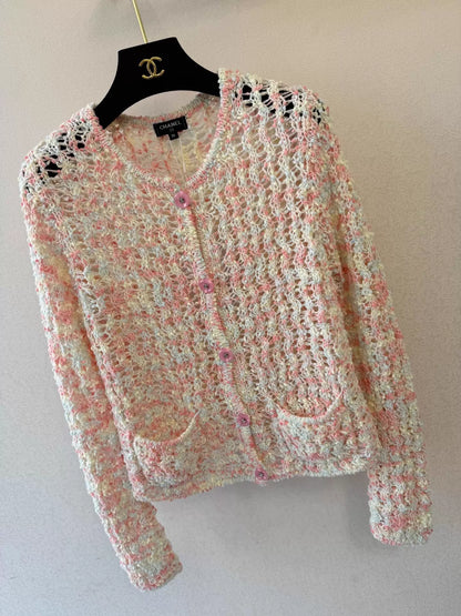 Tweed Knit Cardigan