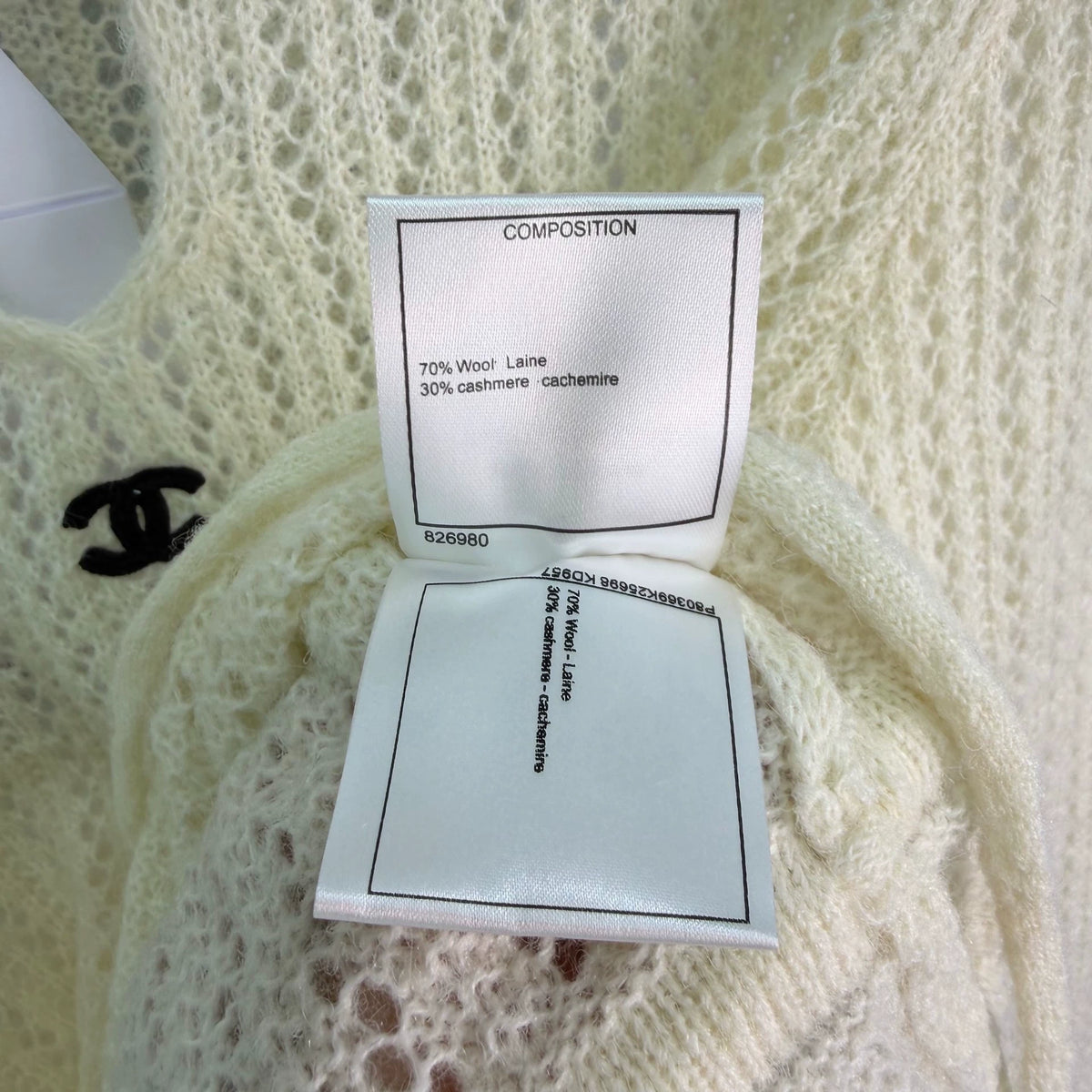 Chanel / 26 Early Autumn New Doll Collar Long-Sleeve Knit Sweater
