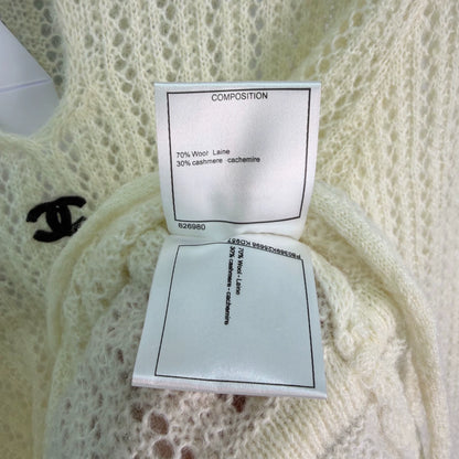 Chanel / 26 Early Autumn New Doll Collar Long-Sleeve Knit Sweater