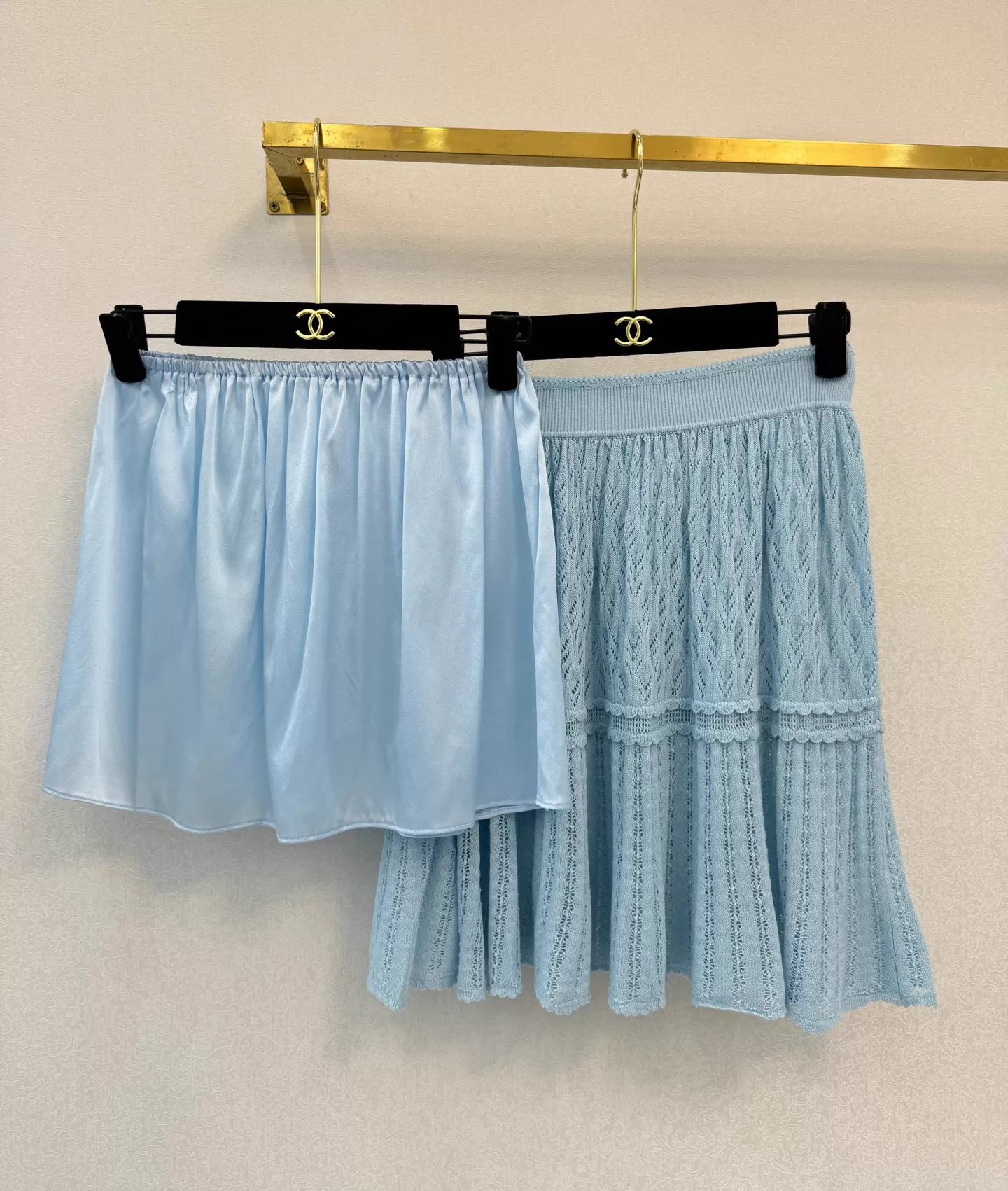Knitted Midi Skirt