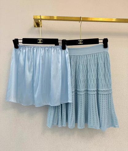 Knitted Midi Skirt