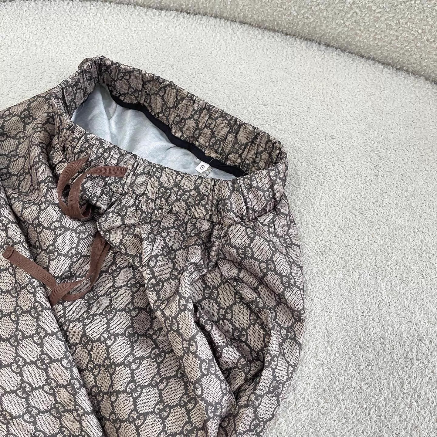 26ss robe-style cardigan + trousers