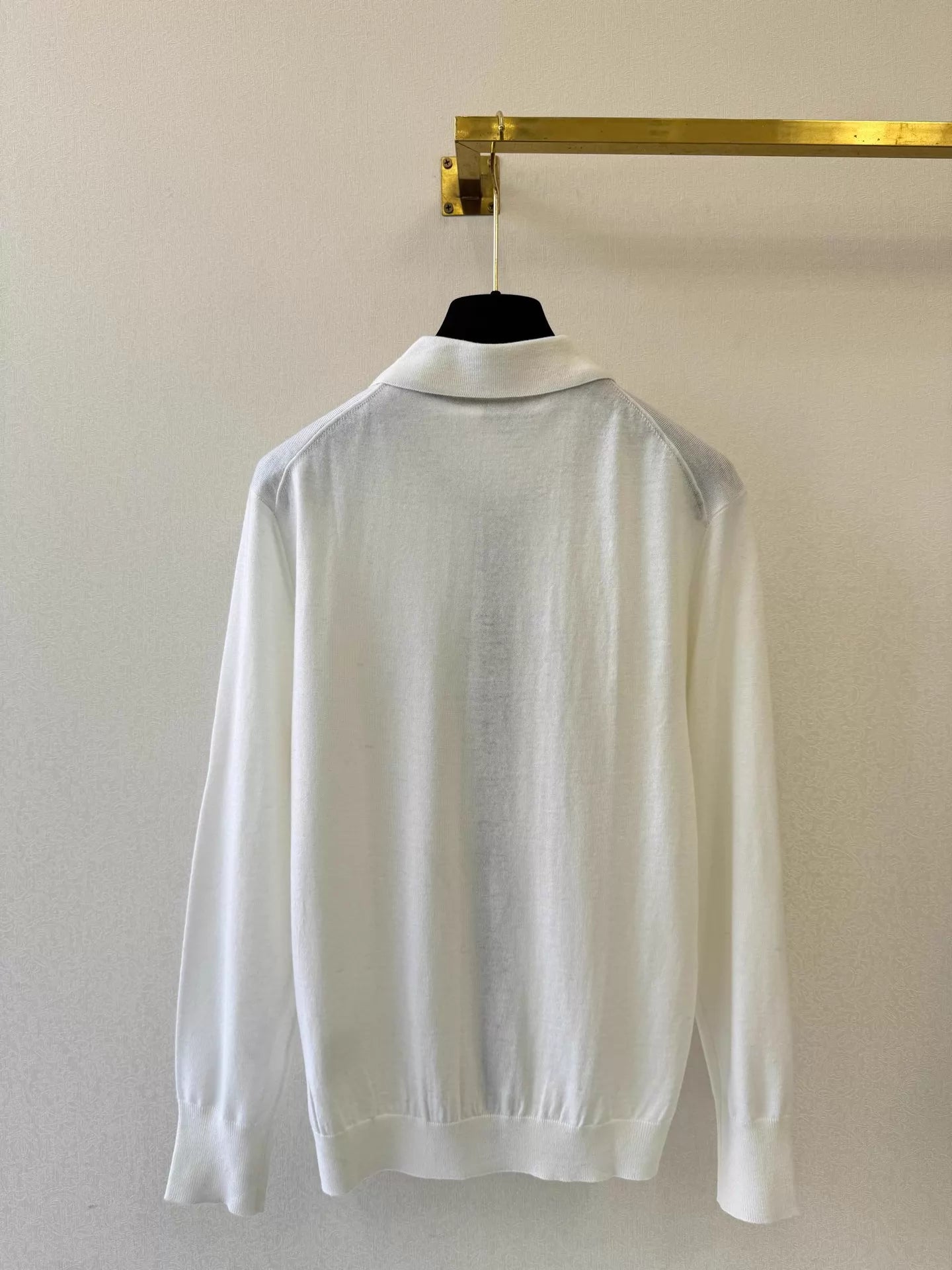 Shirt Collar Cardigan