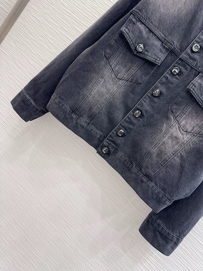 Chanel/26 New Denim Jacket