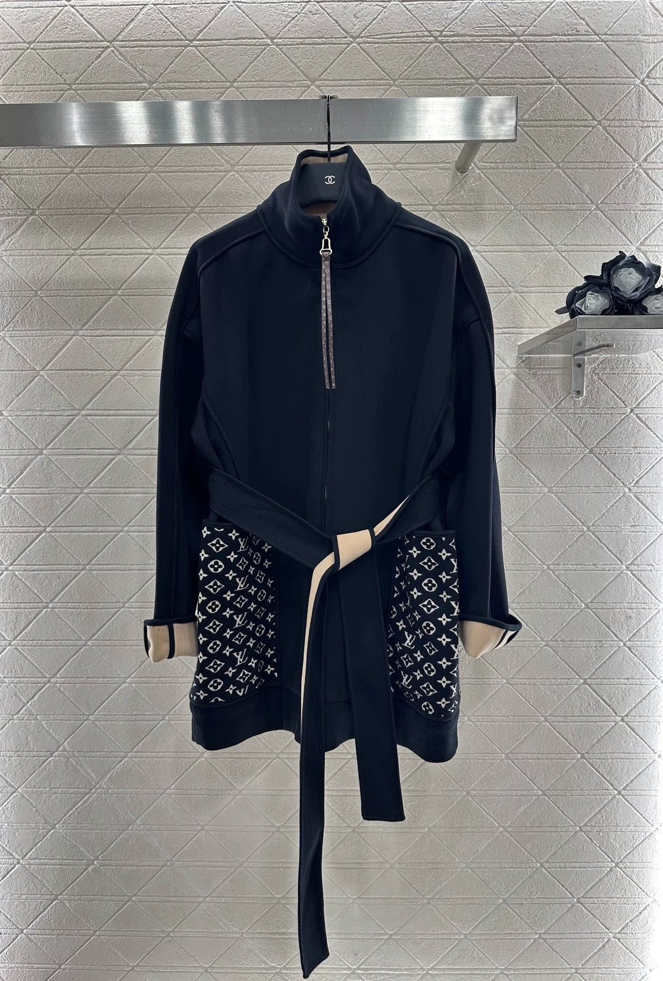 25 Pocket floral casual jacket