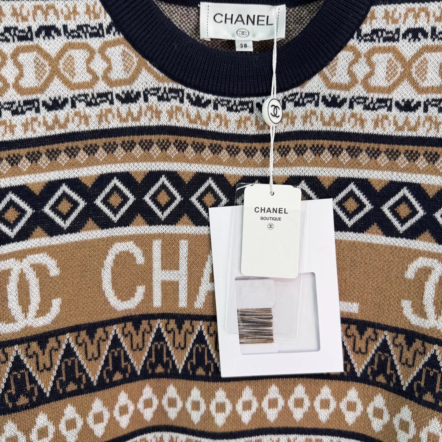 Knitted Short-Sleeve T-Shirt