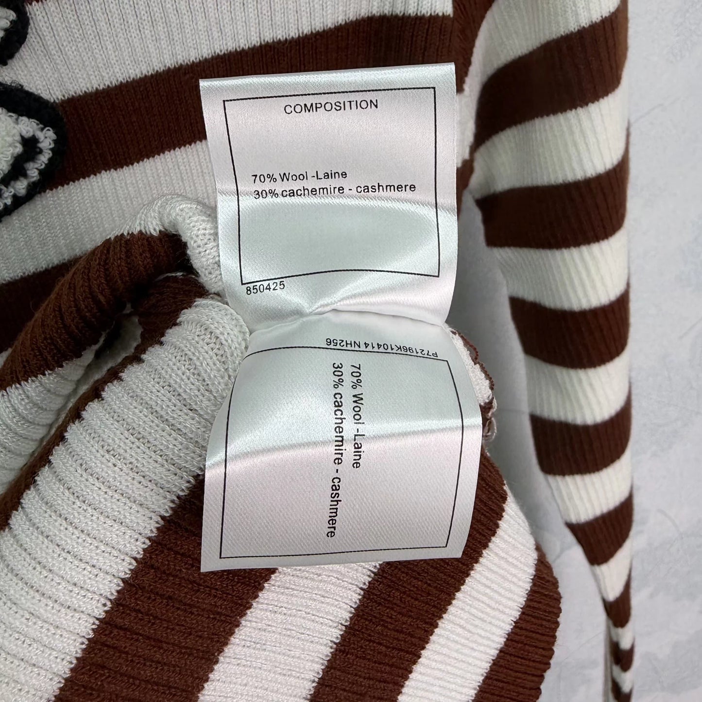Striped Knit Sweater