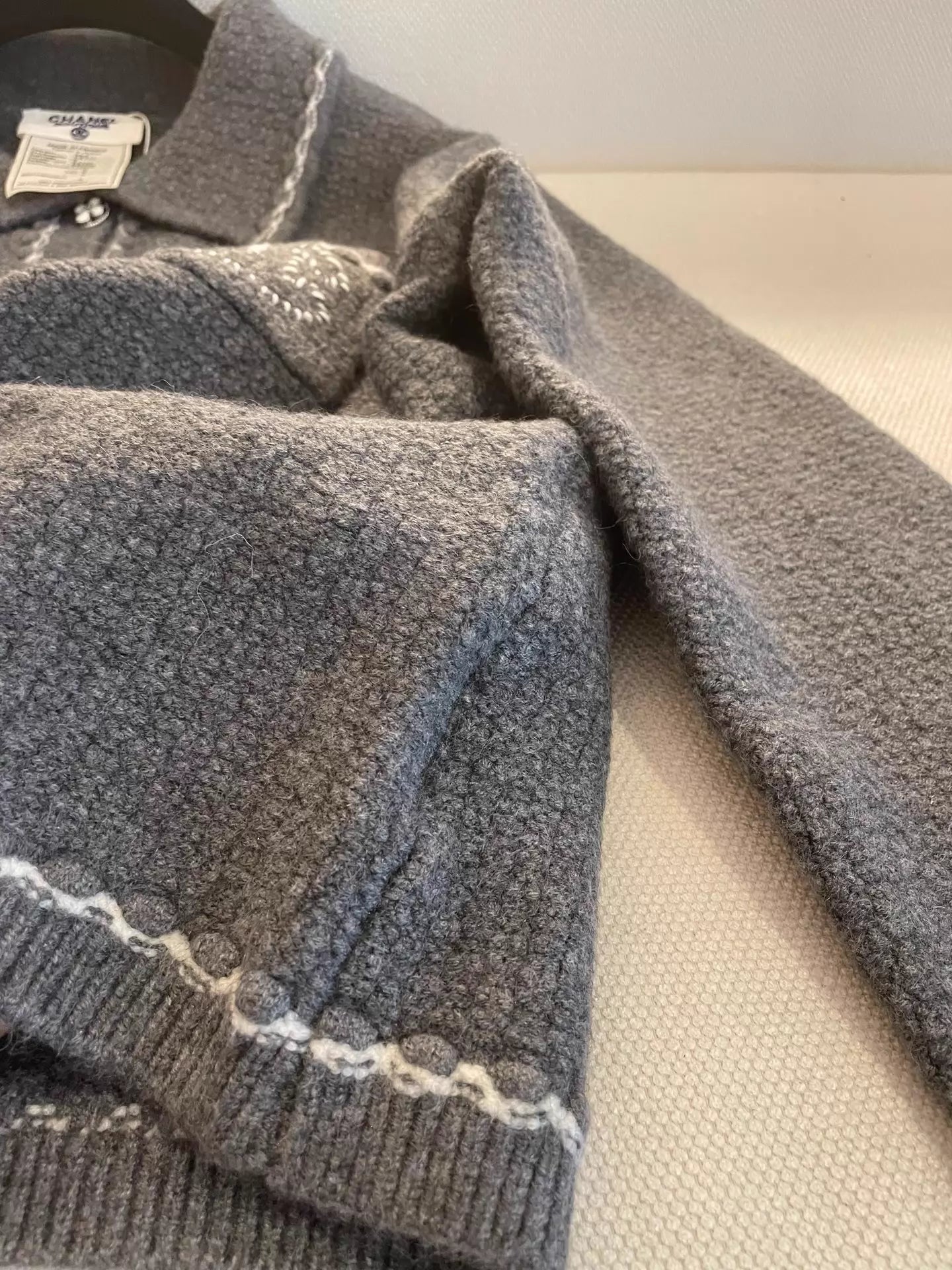 Collared Cardigan