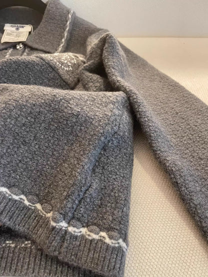 Collared Cardigan