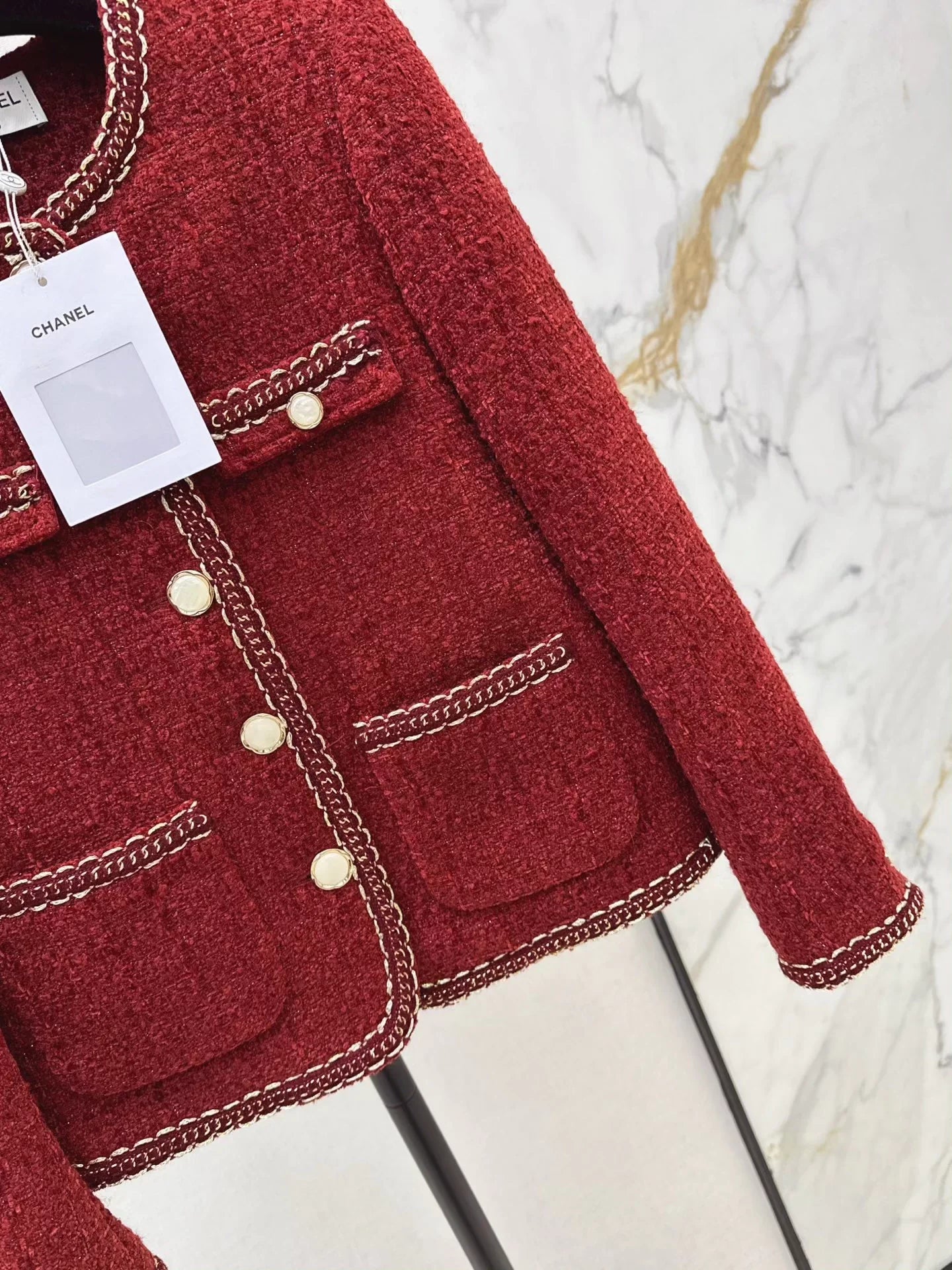 Four-pocket Woven Jacket