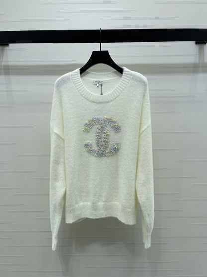 round-neck sweater