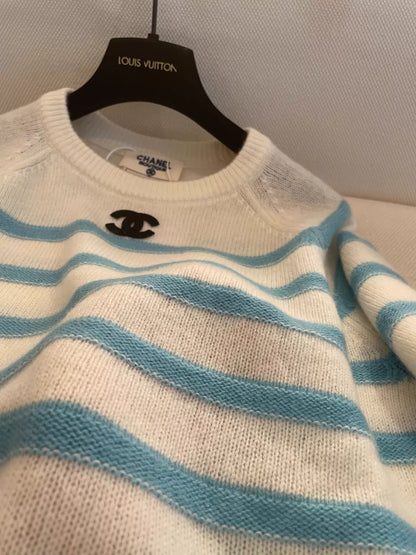 Striped Knit Sweater