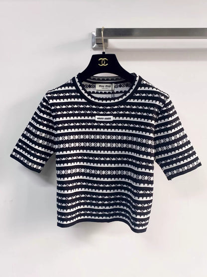 26ss Striped suit