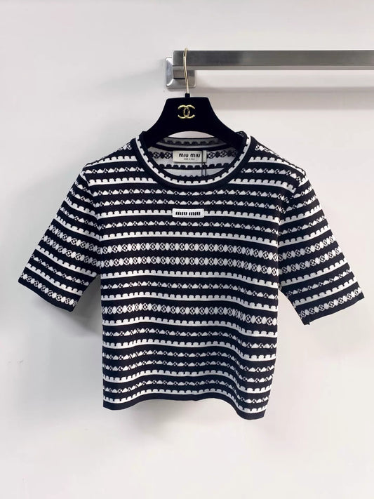 26ss Striped suit