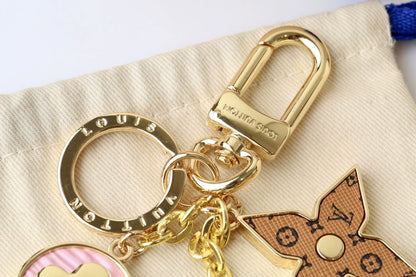 26ss Chain keychain