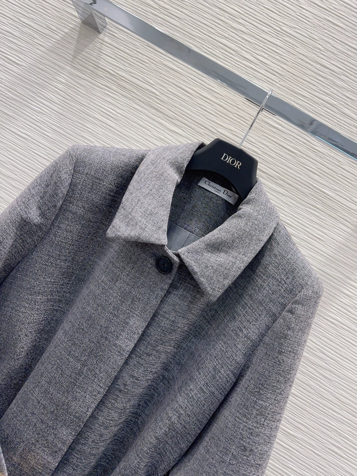 26New-Season Belted Mid-Length Trench Coat