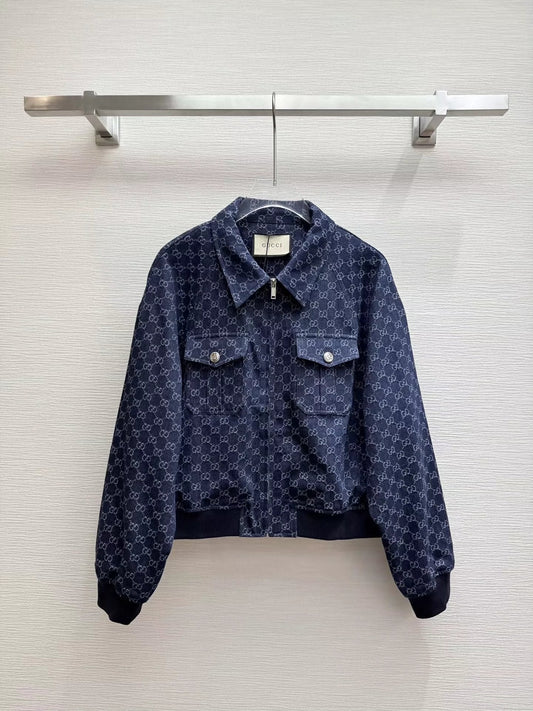 25fw all-over printed jacket