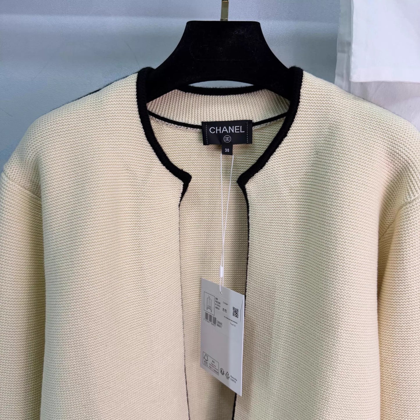 26ss Monogram-Pocket Knitted Cardigan