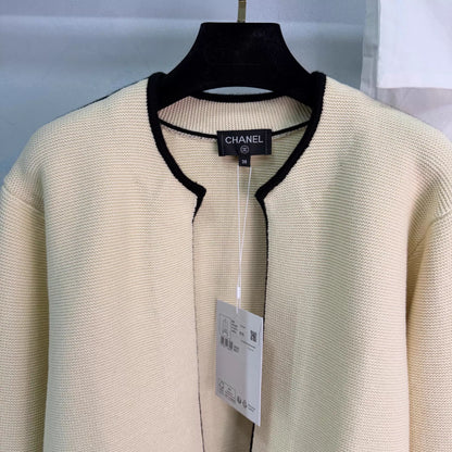 26ss Monogram-Pocket Knitted Cardigan