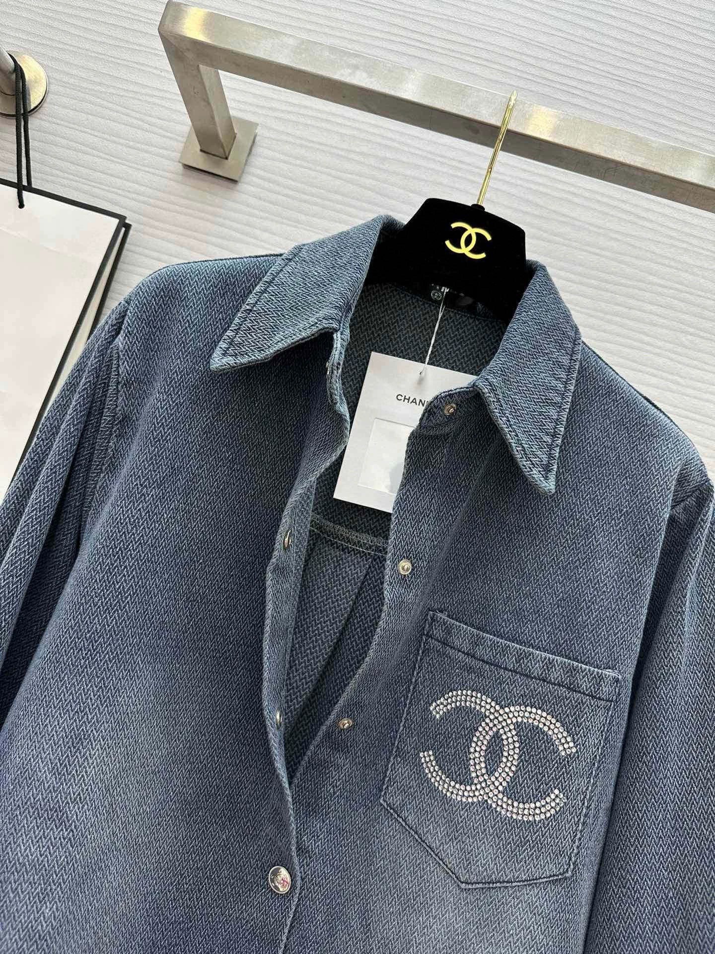 denim shirt