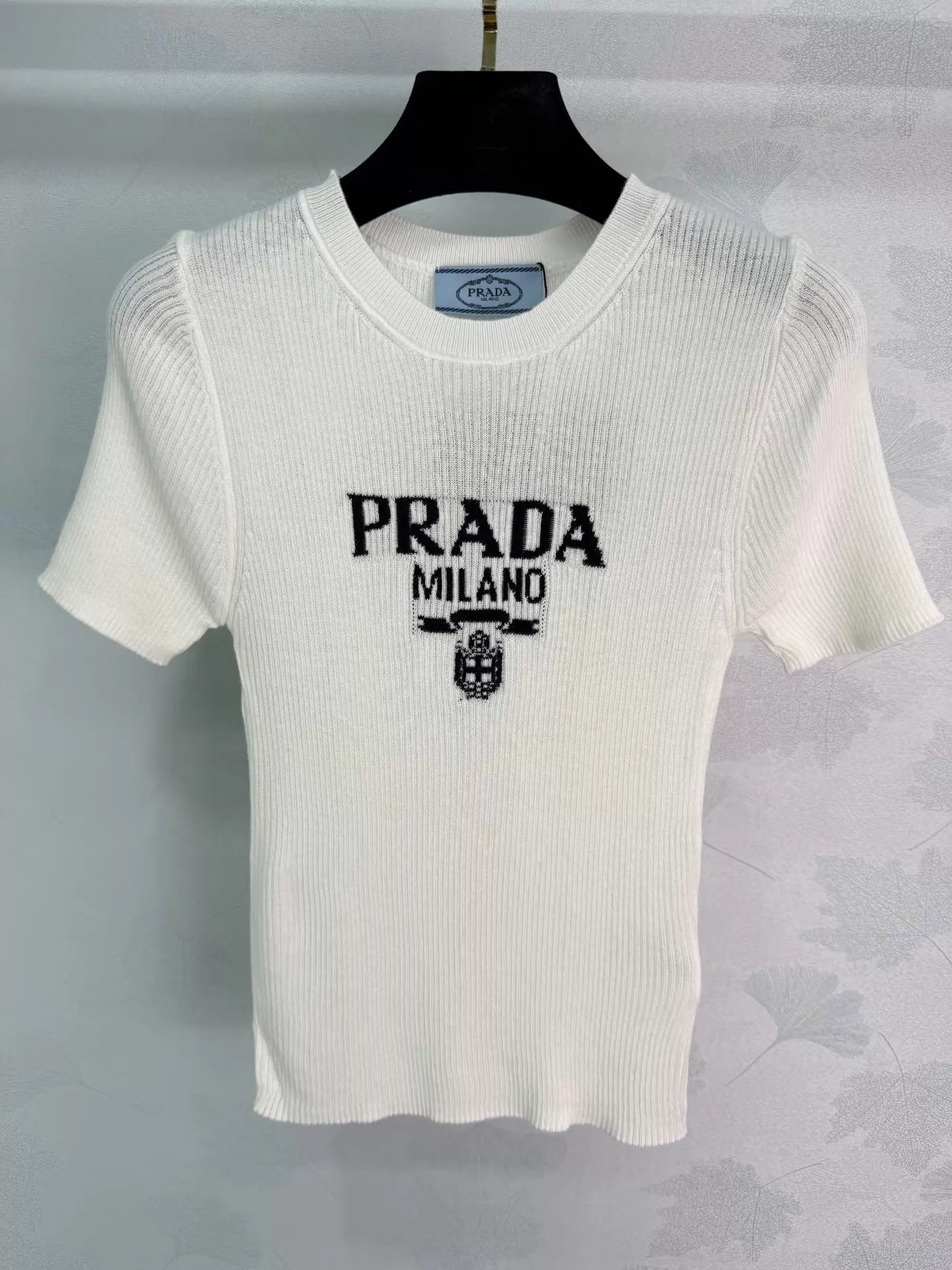 26ss Crew Neck Knit T-Shirt