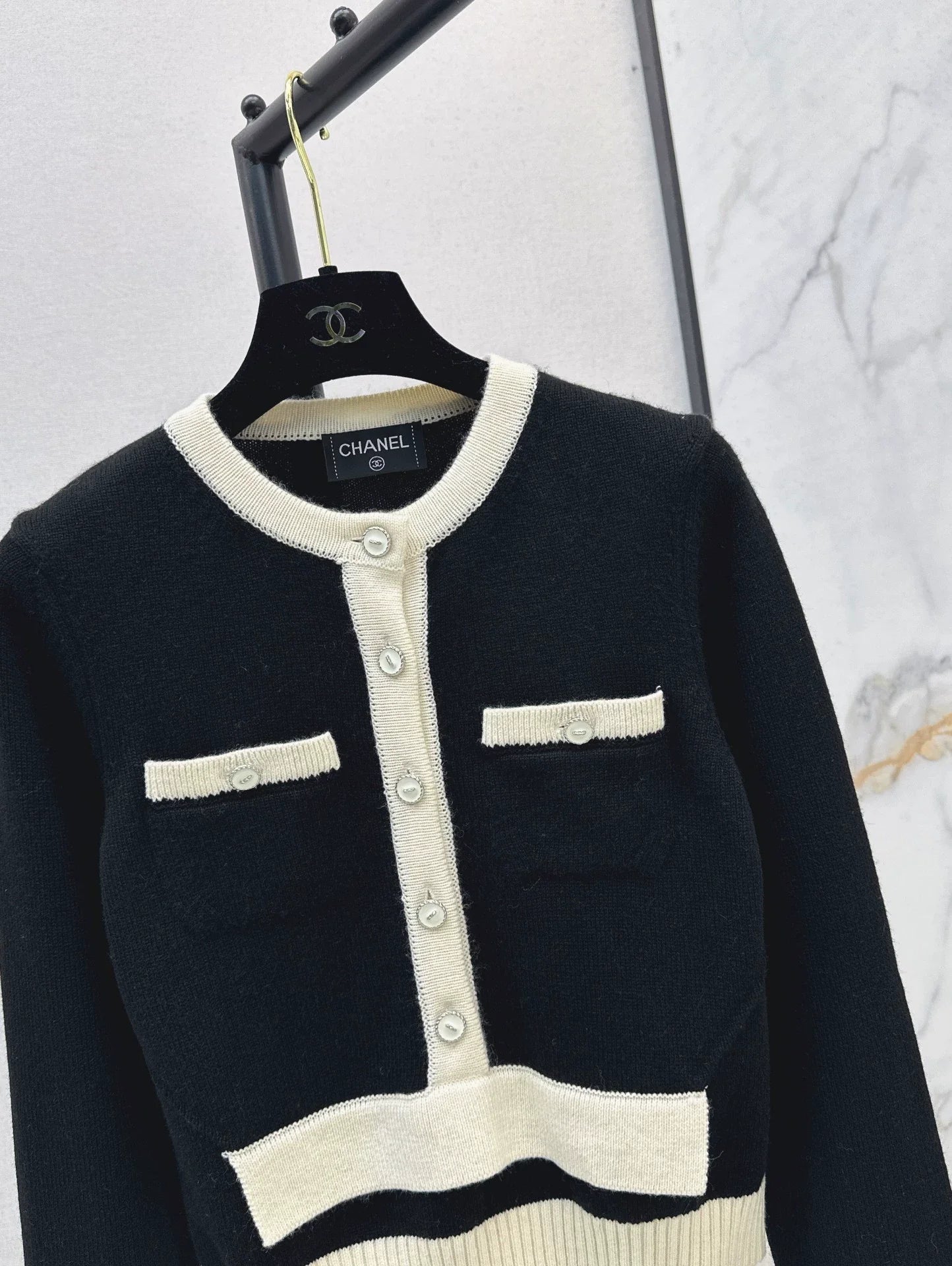 25fw knitted set