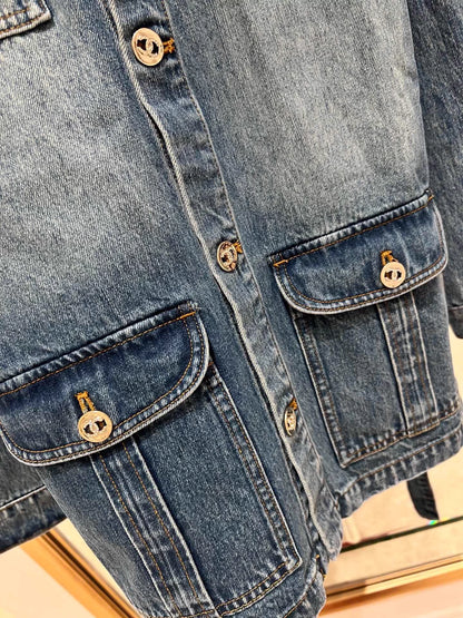 Denim Shirt Jacket