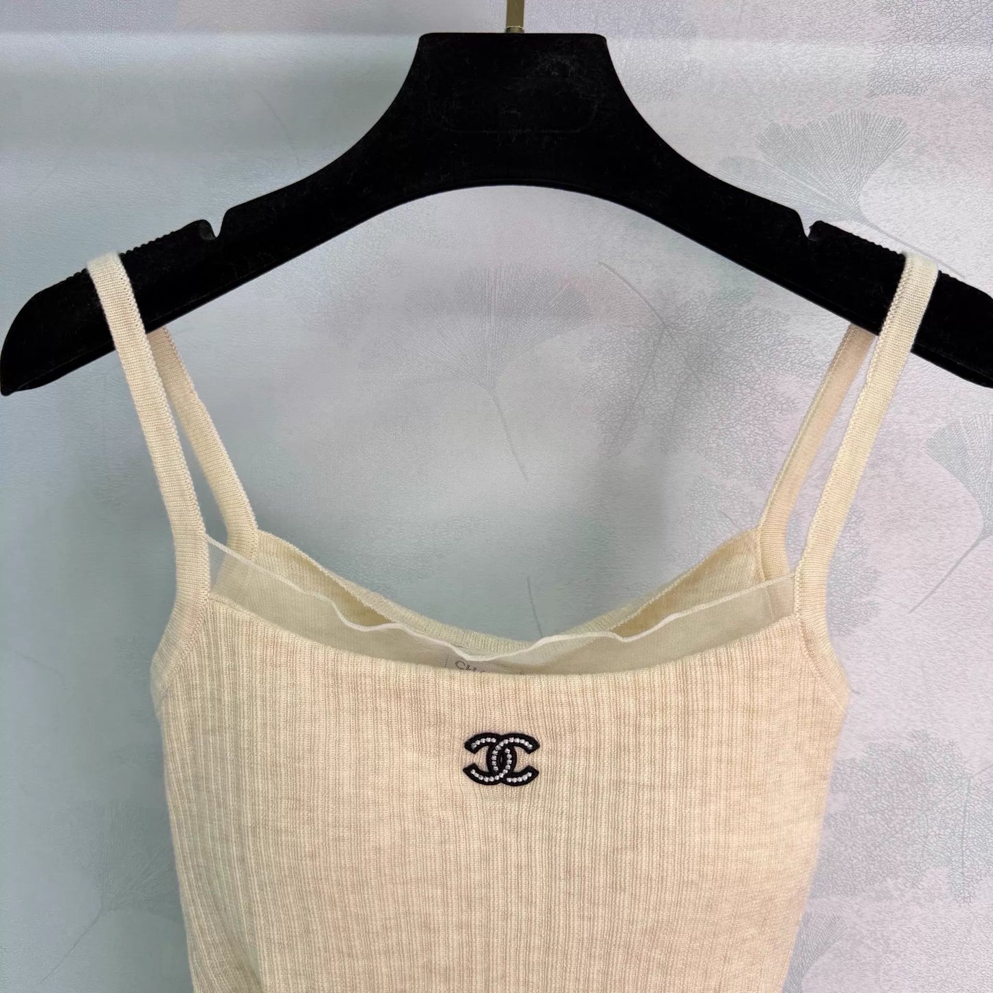 26ss Embroidered Camisole