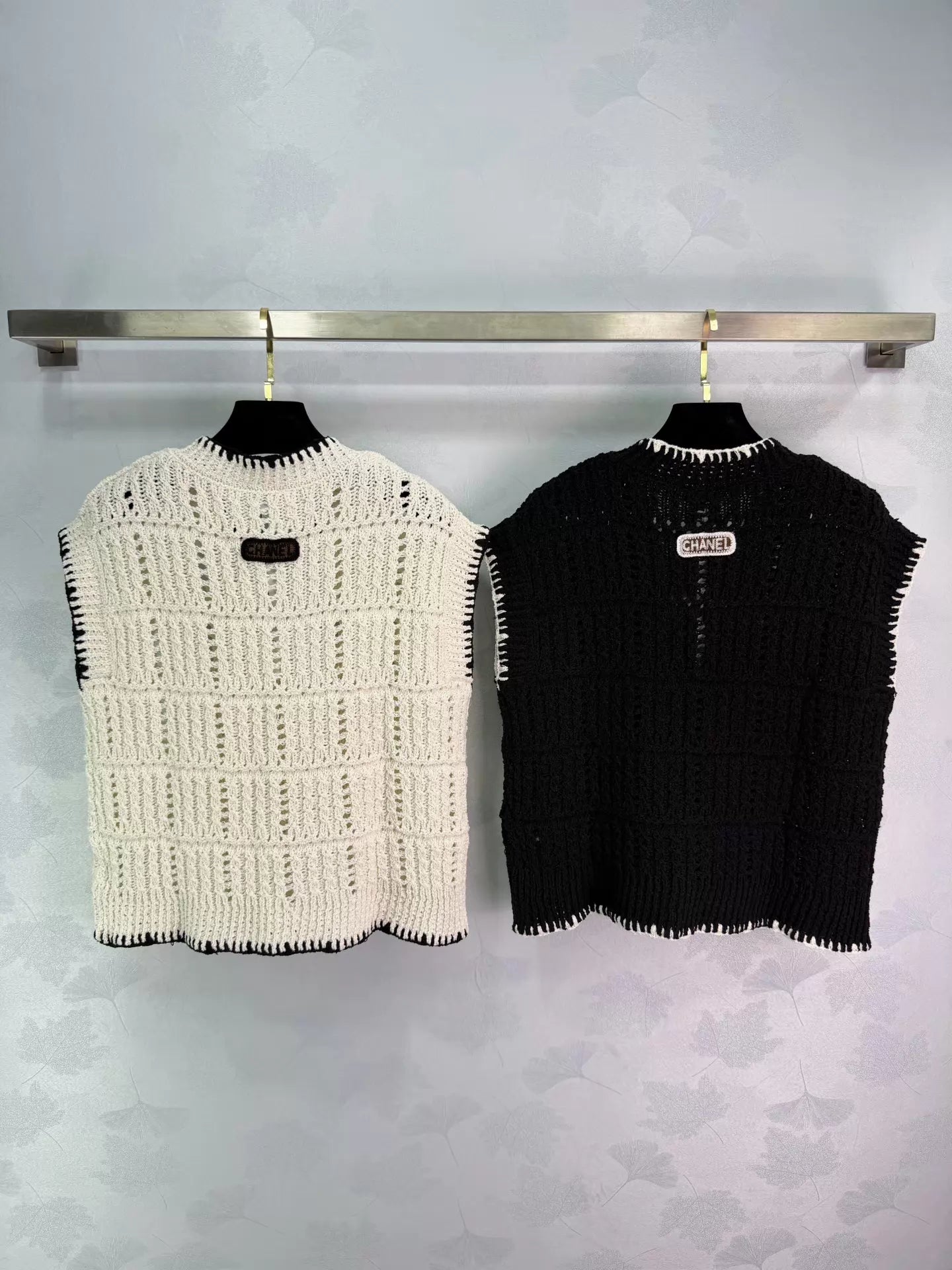 Crochet Knit Vest