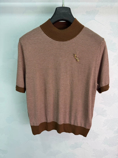 Yves Saint Laurent/26 Early Autumn New Knit Top