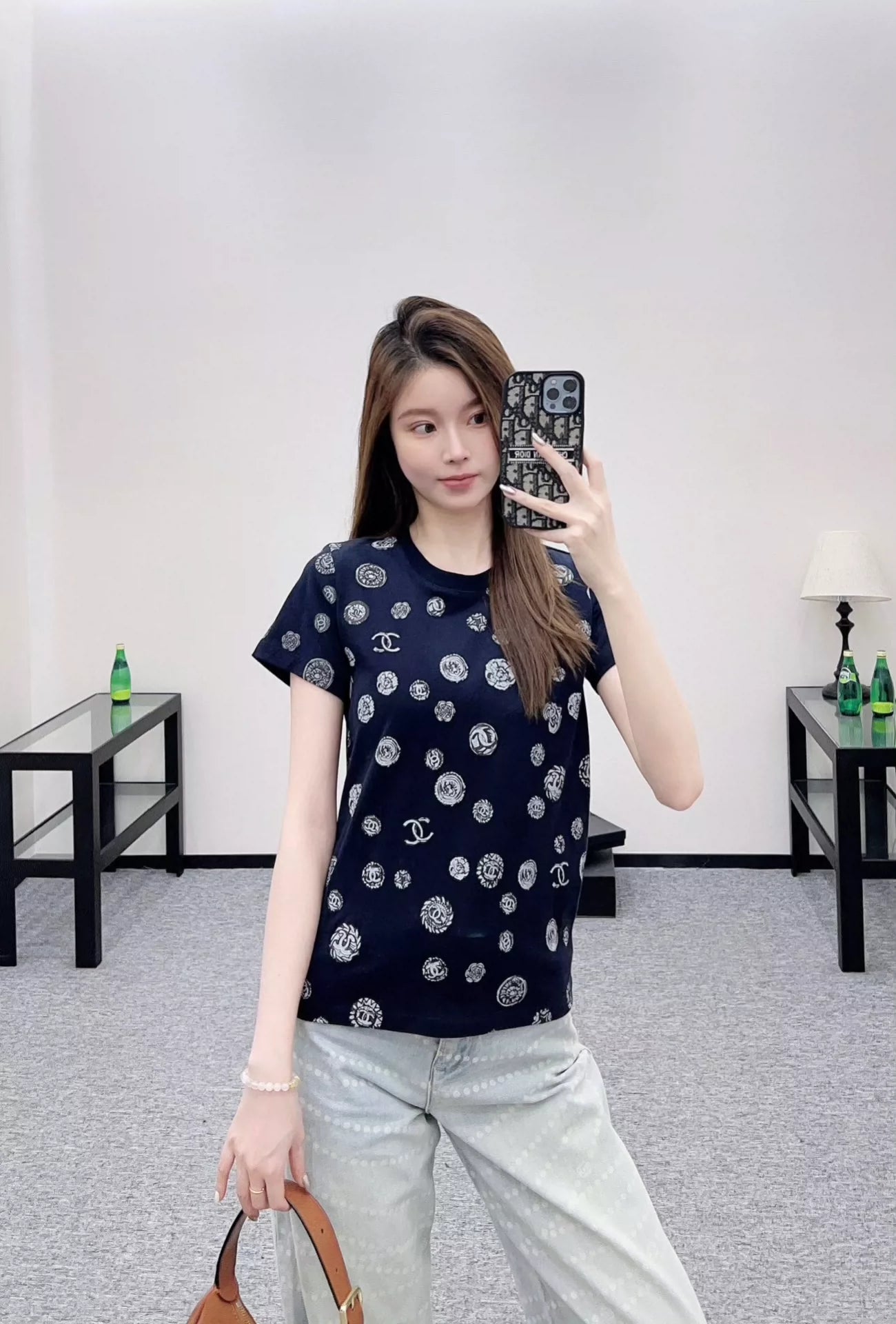 25fw Letter T-shirt