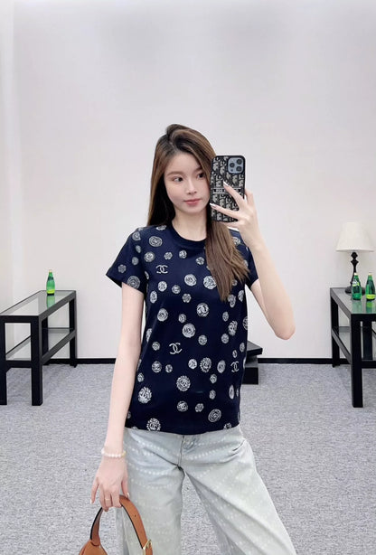 25fw Letter T-shirt