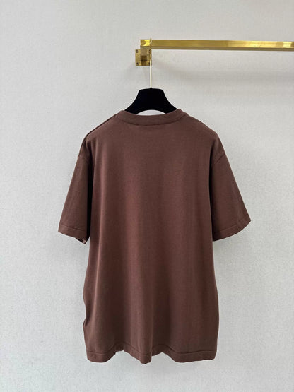 26ss Small Label Knit T-Shirt