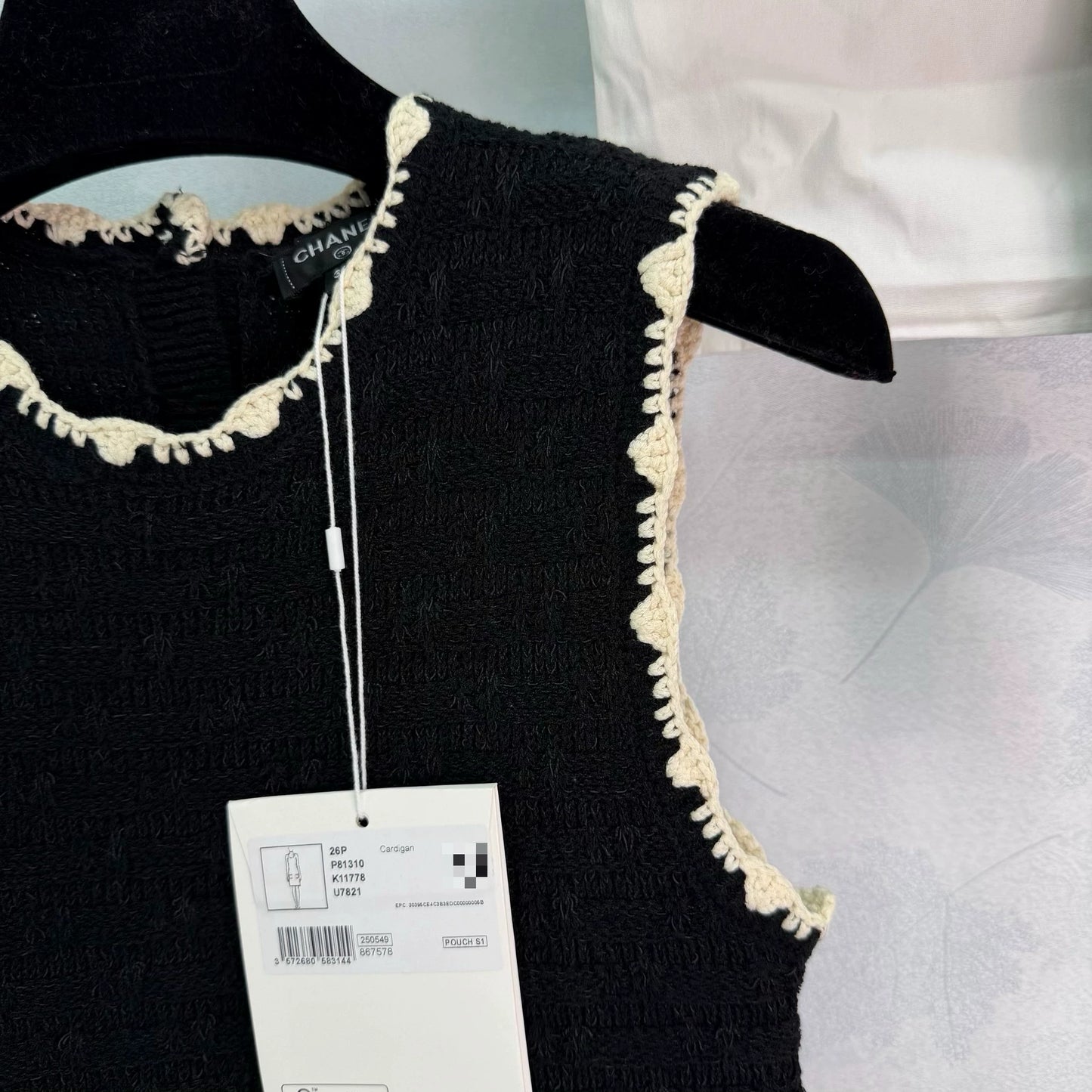 Knitted sleeveless dress