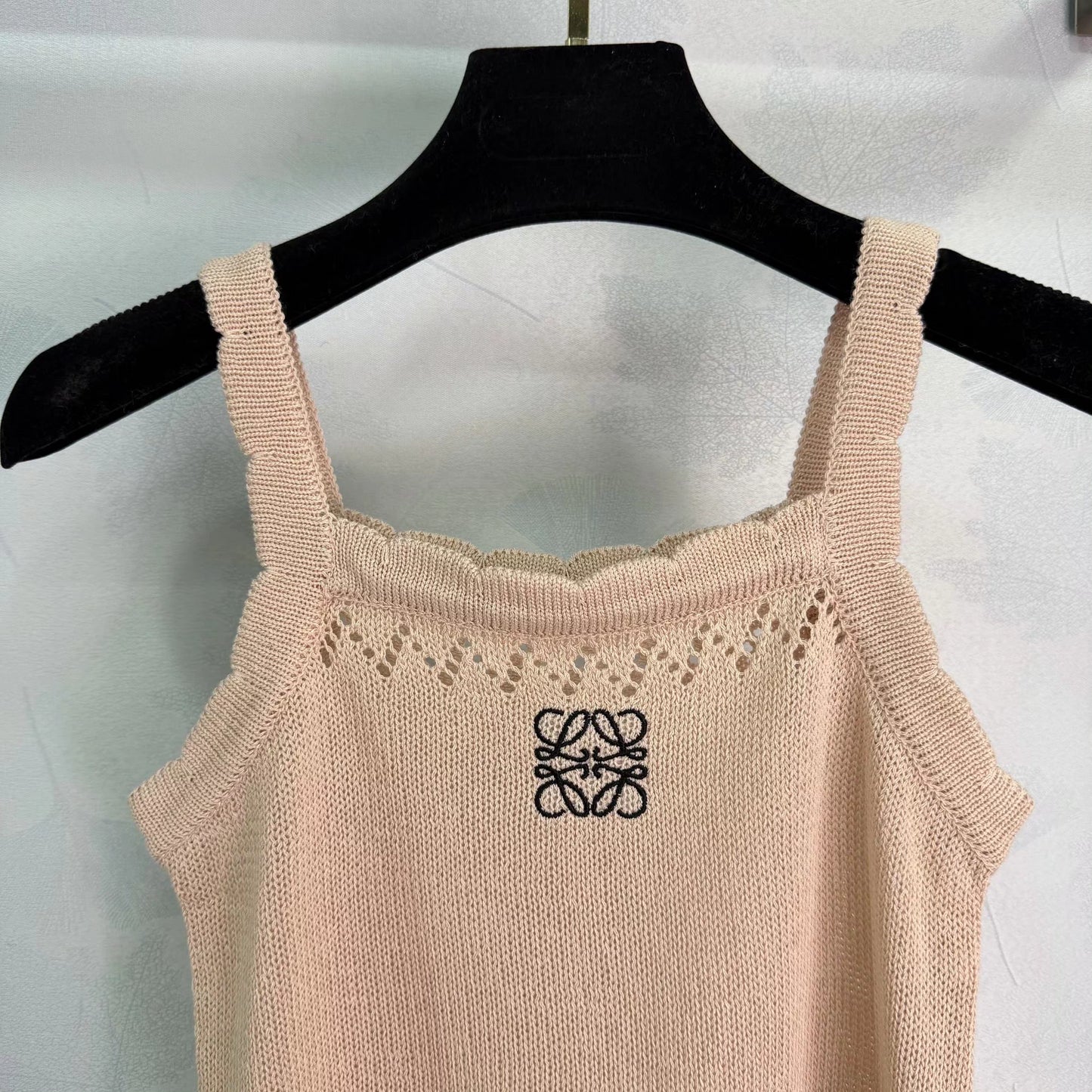 Knitted Two-Piece Set