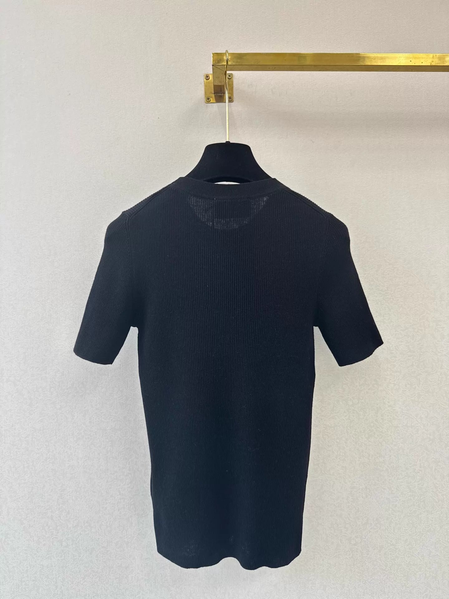 26ss Crew Neck Knit T-Shirt