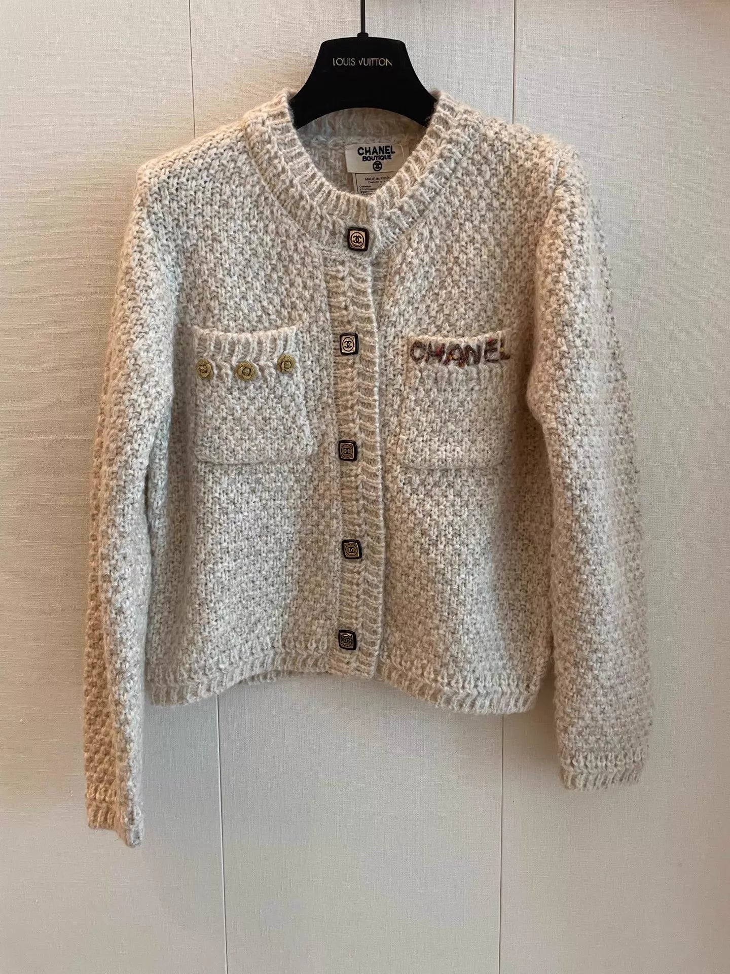 Wool Cardigan