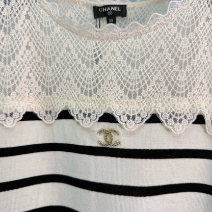 Chanel / 26 Early Autumn New Knit Short Sleeve