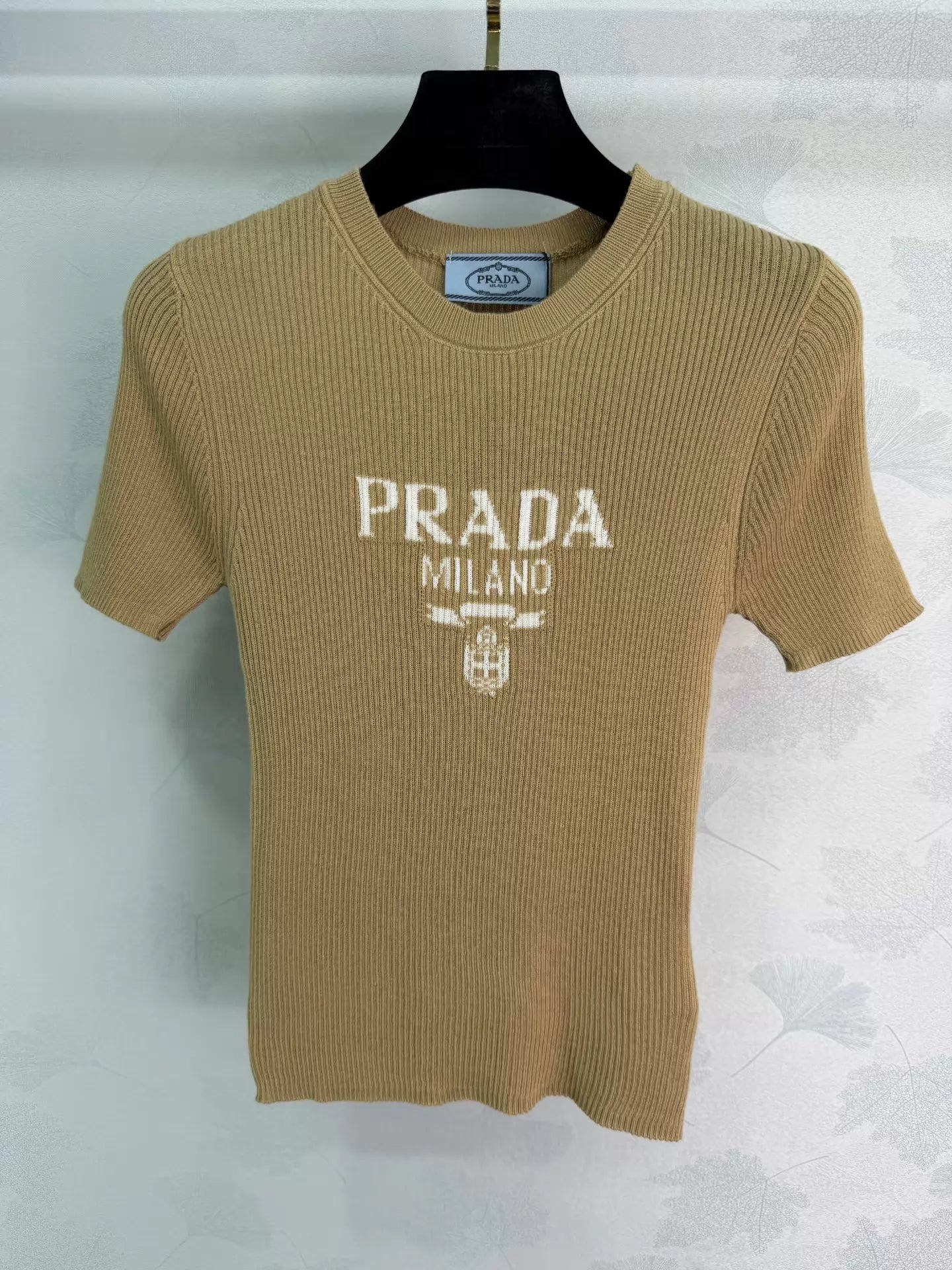 26ss Crew Neck Knit T-Shirt