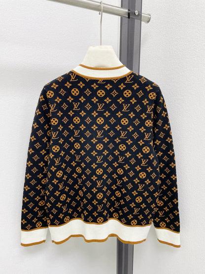 25fw Manlaohua V-neck cardigan