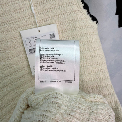 Knitted sleeveless dress