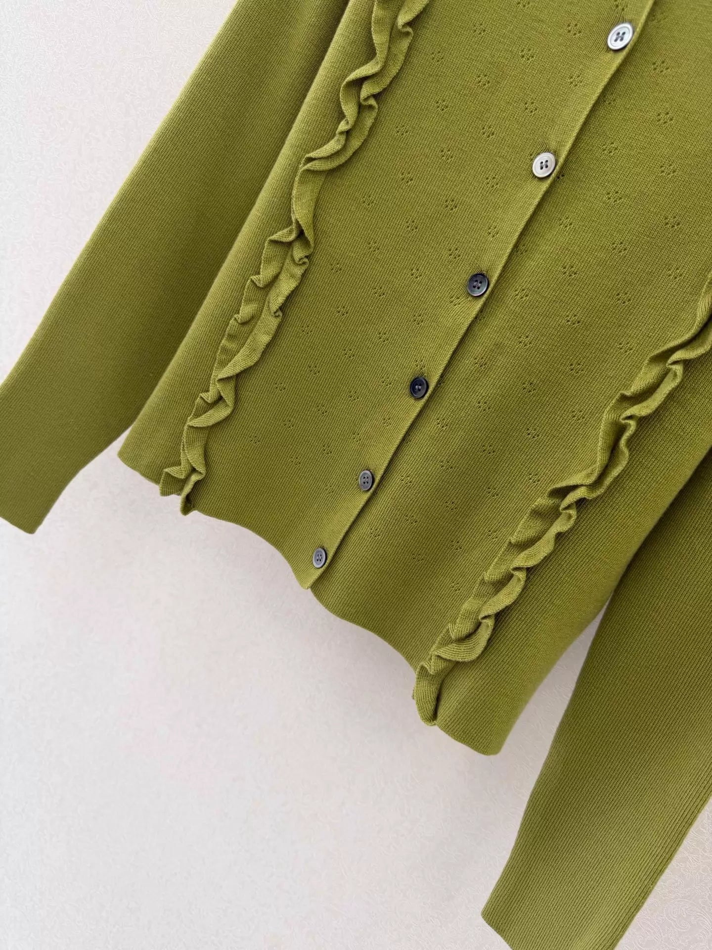 26ss Knitted Cardigan