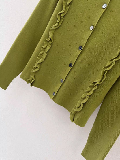 26ss Knitted Cardigan