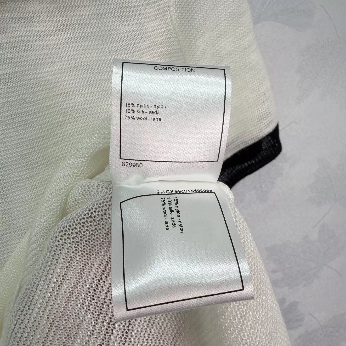 26ss Knitted Polo Shirt